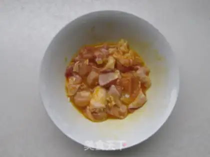 Make Left chicken step 3