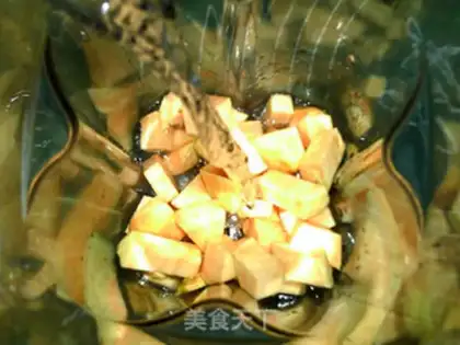Make Potato chips step 3