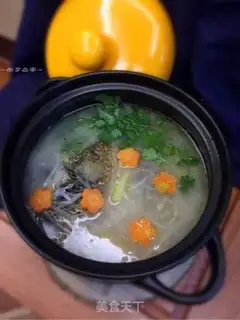 Make The radish gravy soup step 10