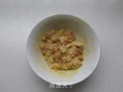 Make Left chicken step 4