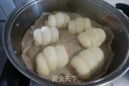 Make Ham rolls step 7