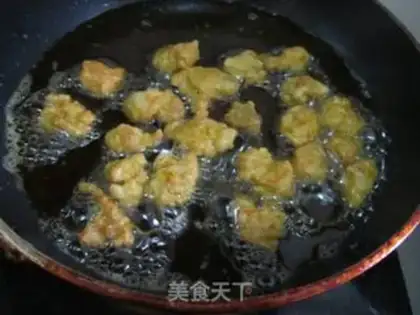 Make Left chicken step 5