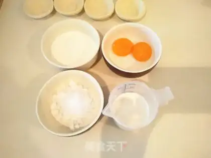 Make Peach omelet step 0