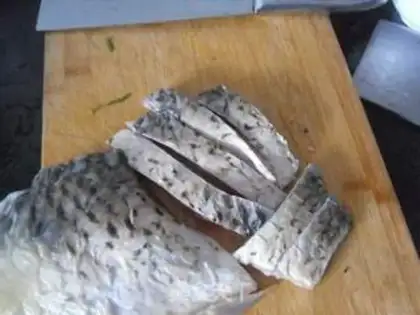 Make Winter Cunt Fish step 1