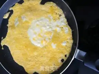 Make Big red lantern shrimp ball step 5