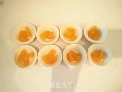 Make Peach omelet step 4