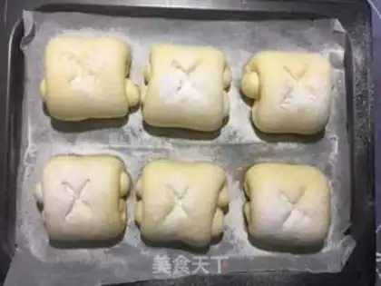 Make Japanese milk rolls step 10