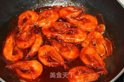 Make The restaurant is full of shrimp step 8