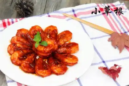 Make The restaurant is full of shrimp step 9