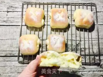 Make Japanese milk rolls step 13