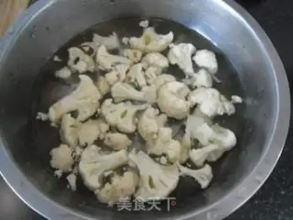 Make Plumbing peanut rice step 5