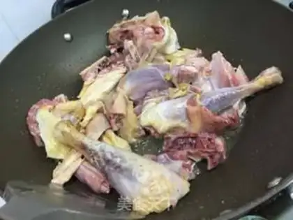 Make ♪ My little chicken mushrooms ♪ step 0