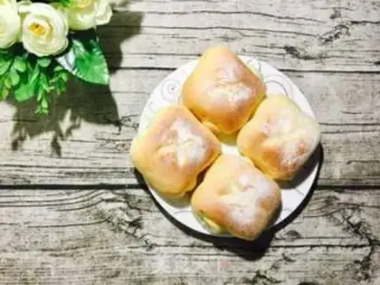 Make Japanese milk rolls step 14