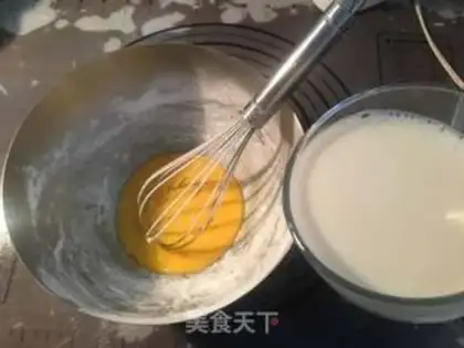 Make Bean milk box step 3