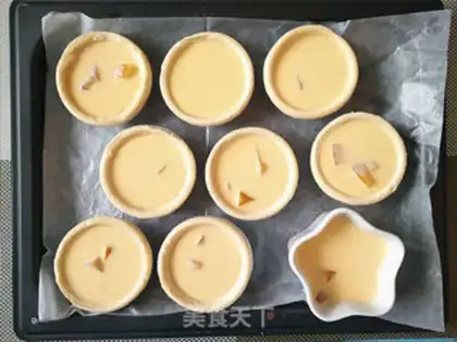 Make Peach omelet step 5