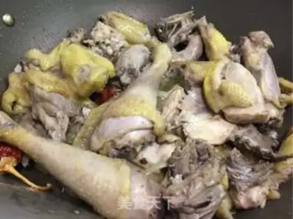 Make ♪ My little chicken mushrooms ♪ step 1