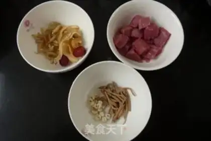 Make Skinny soup for children step 0
