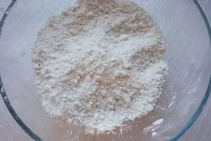 Make Strawberry muffins step 3