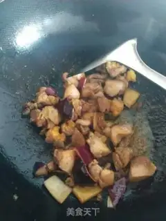 Make Curry chicken step 4