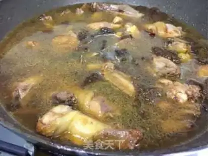Make ♪ My little chicken mushrooms ♪ step 3