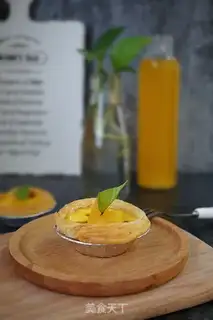 Make Peach omelet step 7
