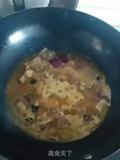 Make Curry chicken step 5