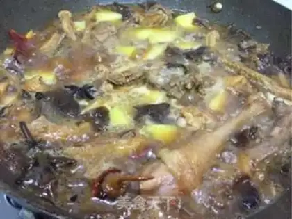 Make ♪ My little chicken mushrooms ♪ step 4