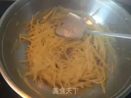 Make Potato gravy step 3