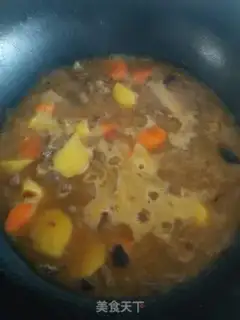 Make Curry chicken step 6