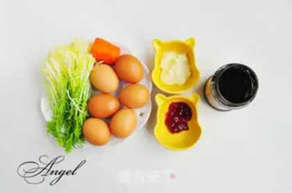 Make Chicken egg salad step 0