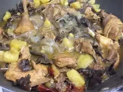 Make ♪ My little chicken mushrooms ♪ step 5