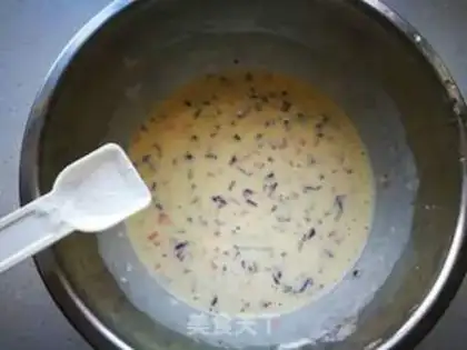 Make Vegetable eggcake step 4