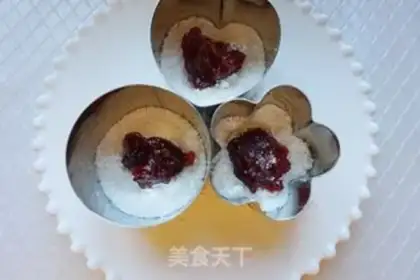 Make Strawberry muffins step 7