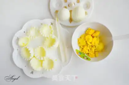 Make Chicken egg salad step 2