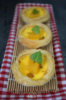 Make Peach omelet step 10
