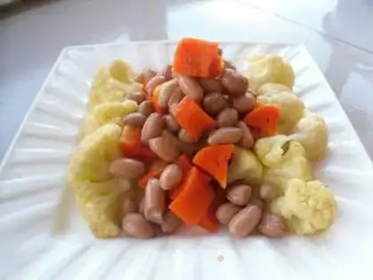 Make Plumbing peanut rice step 13