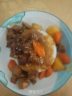Make Curry chicken step 8