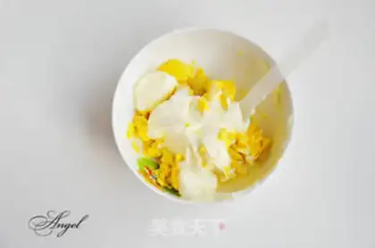 Make Chicken egg salad step 3