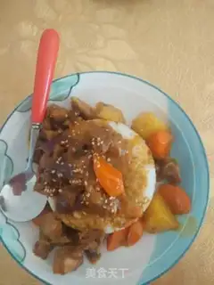 Make Curry chicken step 9