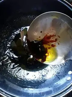 Make Secret red meat step 2