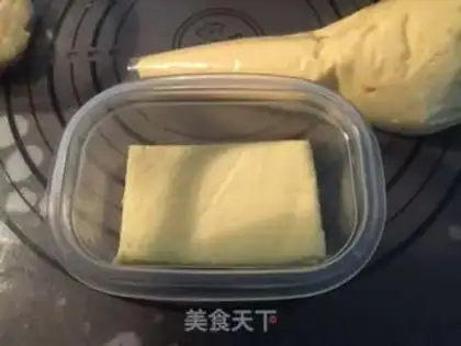 Make Bean milk box step 11