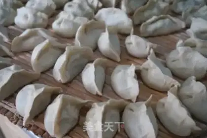 Make Beef onion dumplings step 9
