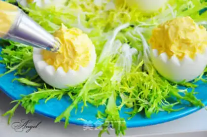 Make Chicken egg salad step 6