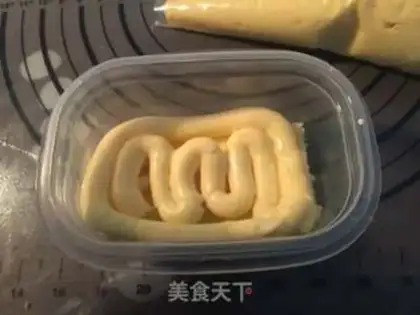 Make Bean milk box step 12