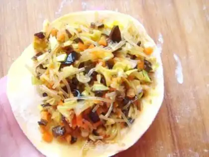 Make Frozen potatoes step 1