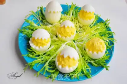 Make Chicken egg salad step 7