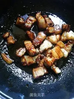 Make Secret red meat step 5