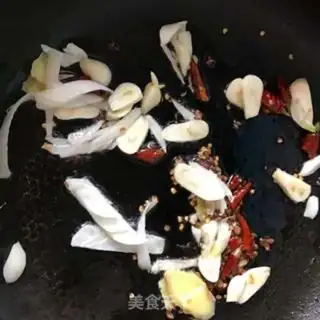 Make Spicy crabs step 3