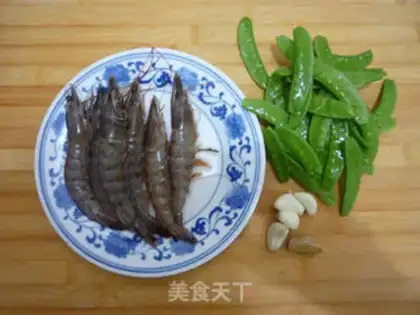 Make Dutch soy shrimp step 0