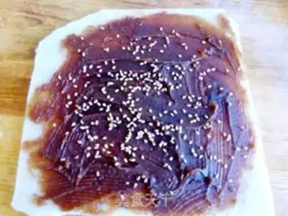 Make Sand rolls step 1